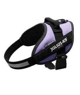JULIUS-K9, 16IDc-PR-0, IDc Powerharness, dog harness, Size: 0, Purple