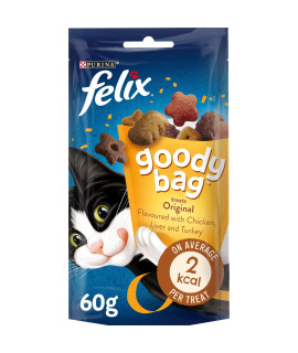Felix Goody Bag Original Mix 60 g (Pack of 8)