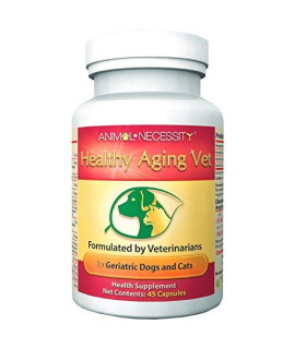 Healthy Aging Veta(45 ct) geriatric Support for Dogs and cats.