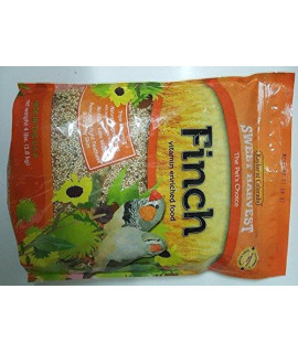 Sweet Harvest Finch Bird Food AS-48636-2 4 lb (Pack of 2)
