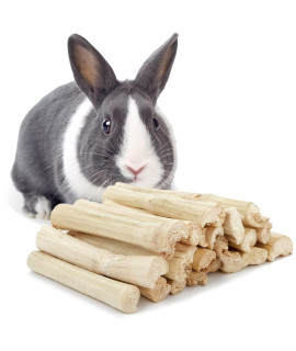 Niteangel Natural Bamboo Chew Toys for Rabbits, Chinchilla, Guinea Pigs and Other Small Animals