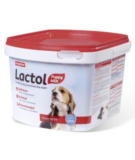 Beaphar Lactol Milk Replacer for Puppies- 1 Kg with Feeding Kit