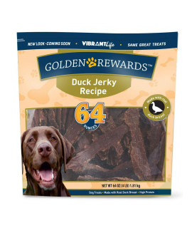 Golden Rewards Duck Jerky Recipe 64 oz (1 Bag)