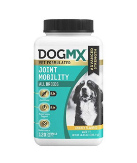 DogMX Dog MX Advanced Strength Joint Mobility Adult Dog Supplement