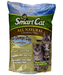 SmartCat Natural Litter 10 lbs Bag (Pack of: 3))