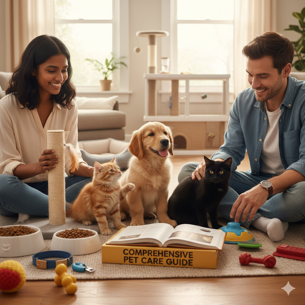 Comprehensive Pet Care Guide: Expert Tips for Puppies, Kittens, and Cats