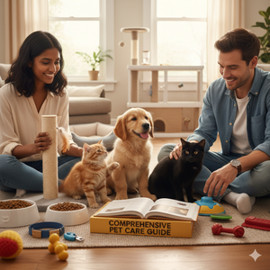 Comprehensive Pet Care Guide: Expert Tips for Puppies, Kittens, and Cats