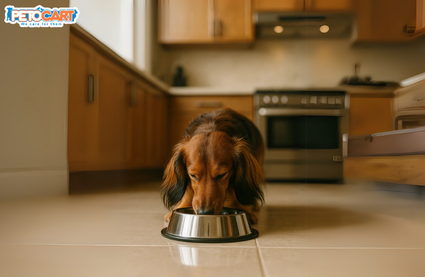 When Can Puppies Eat Dry Food?