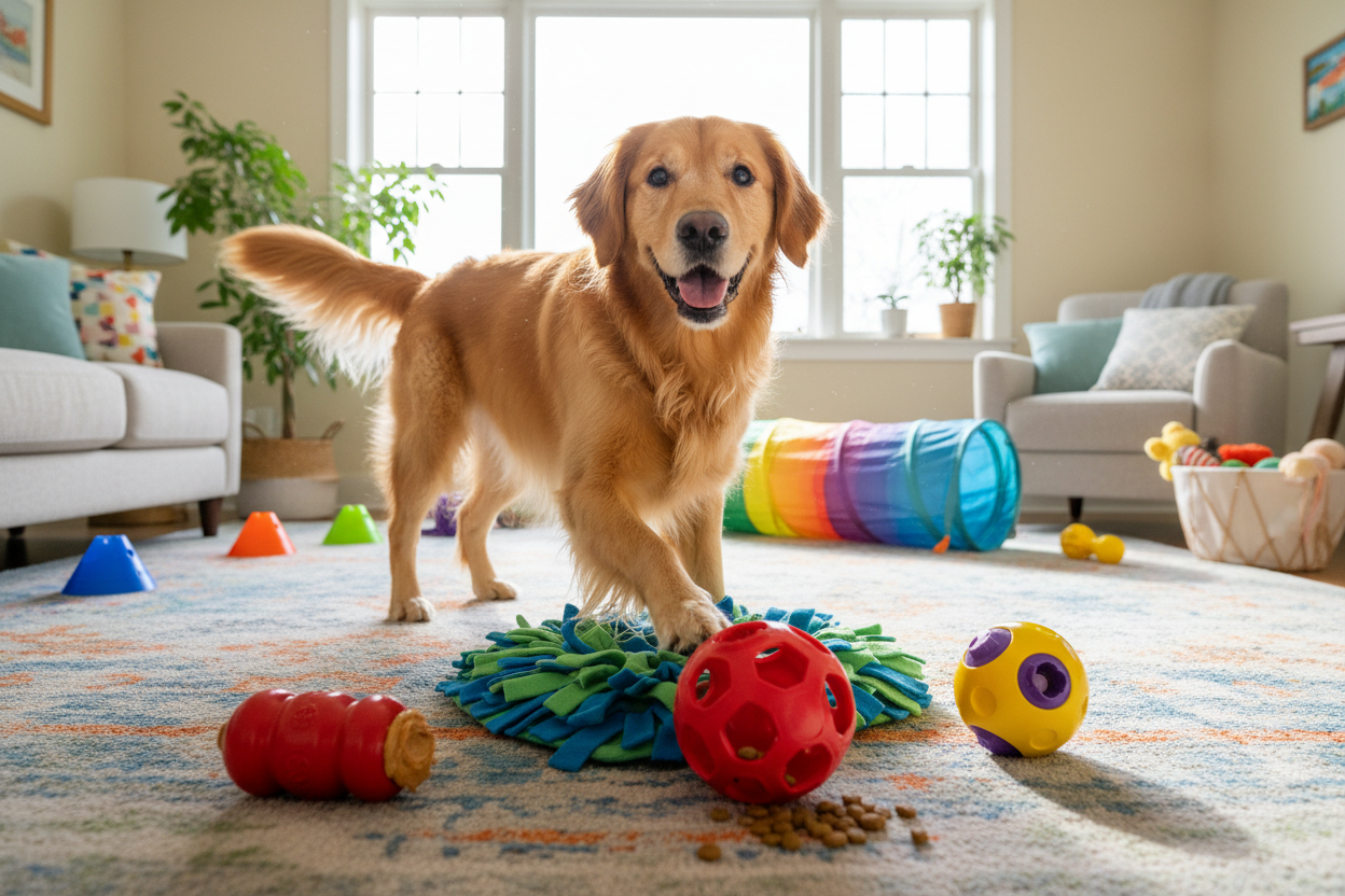 Effective Strategies to Keep Your Dog Entertained and Happy Indoors or When Home Alone