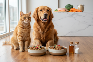 Comprehensive Guide to Dog and Cat Nutrition: Ensuring Balanced and Species-Specific Diets