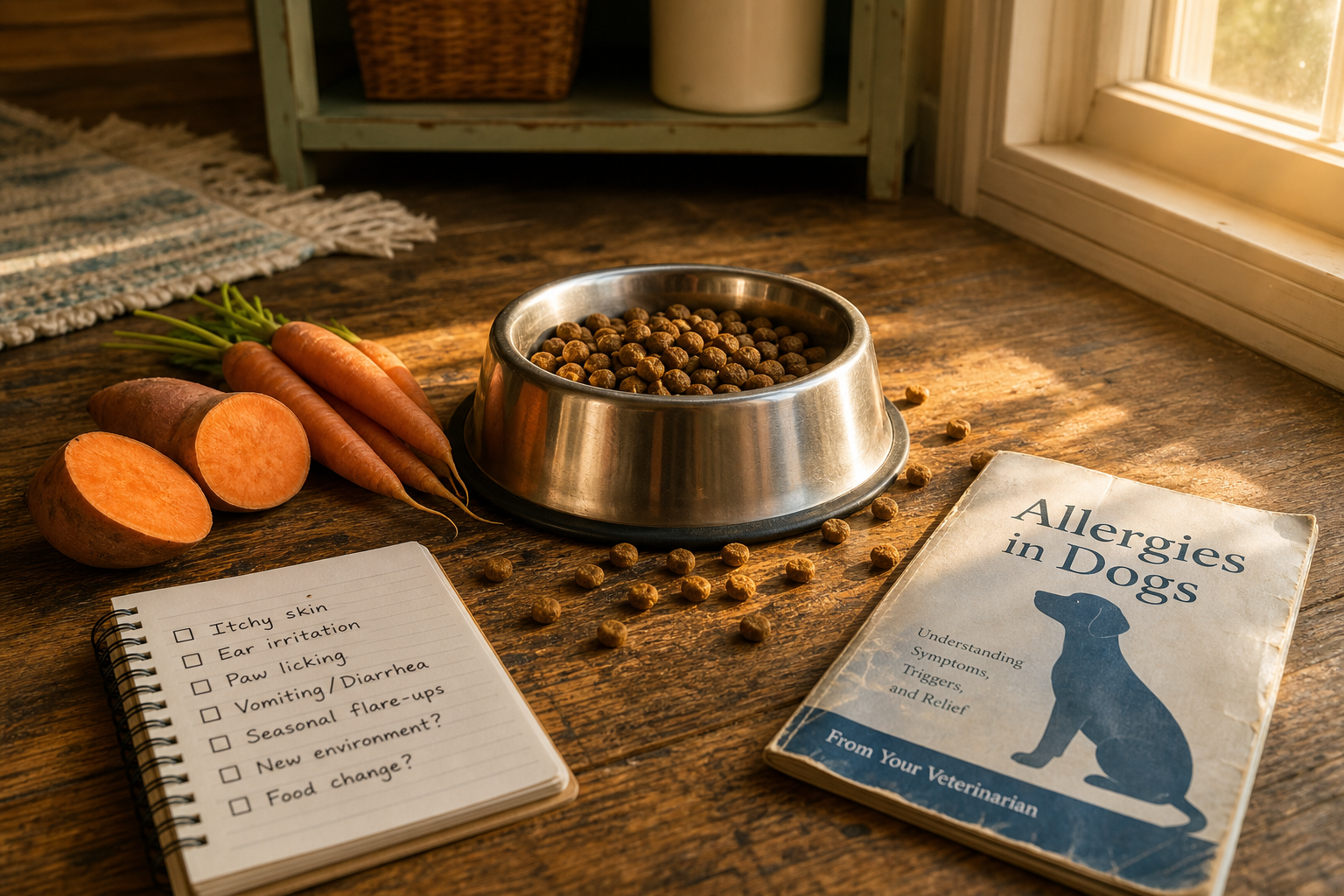 Dog Food Allergies vs. Environmental Allergies: How to Tell the Difference (and Why It Matters Before You Switch Foods)
