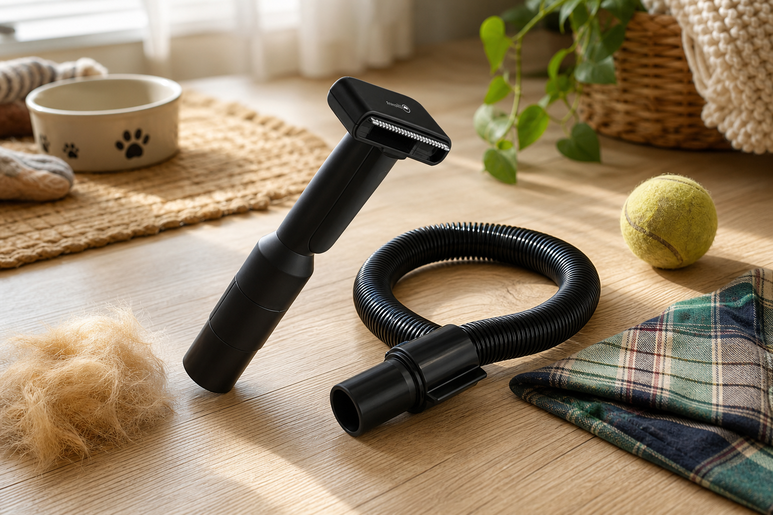 Vacuum Grooming Brushes for Dogs: What to Expect the First Time You Use One