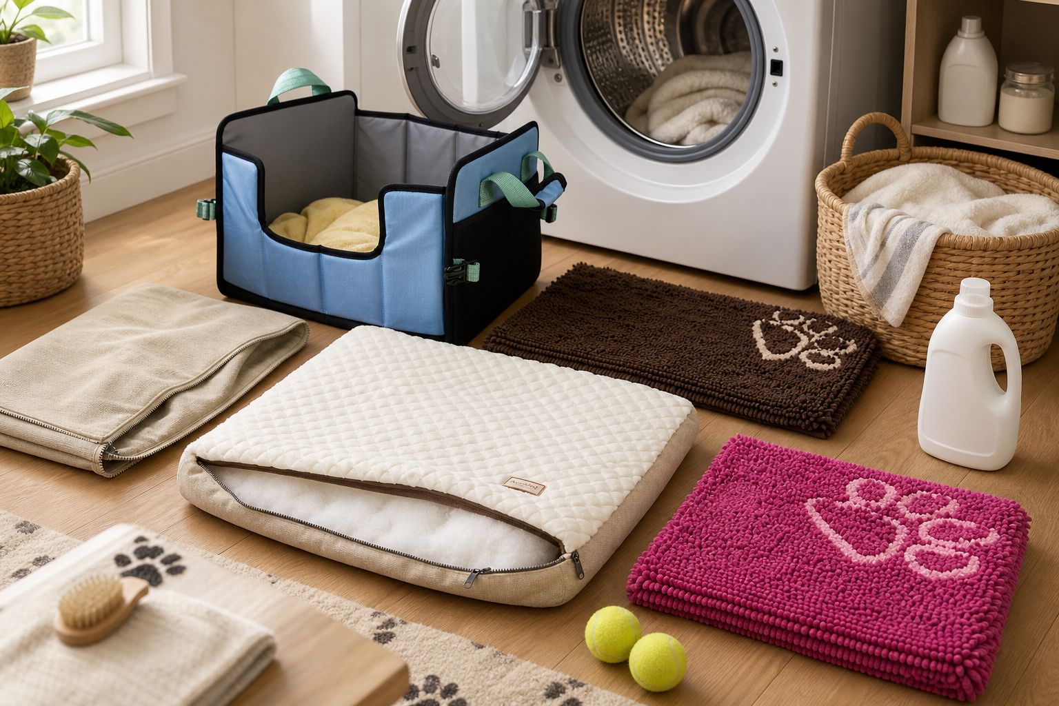 Washable Dog Beds: How to Actually Keep Them Clean (and How Often You Should)