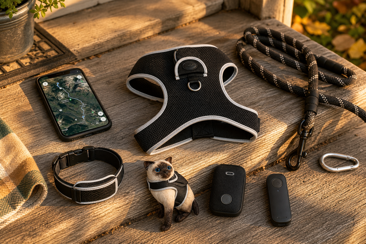 GPS Tracker Harnesses for Dogs and Cats: How to Choose the Right One for Your Pet's Size and Lifestyle