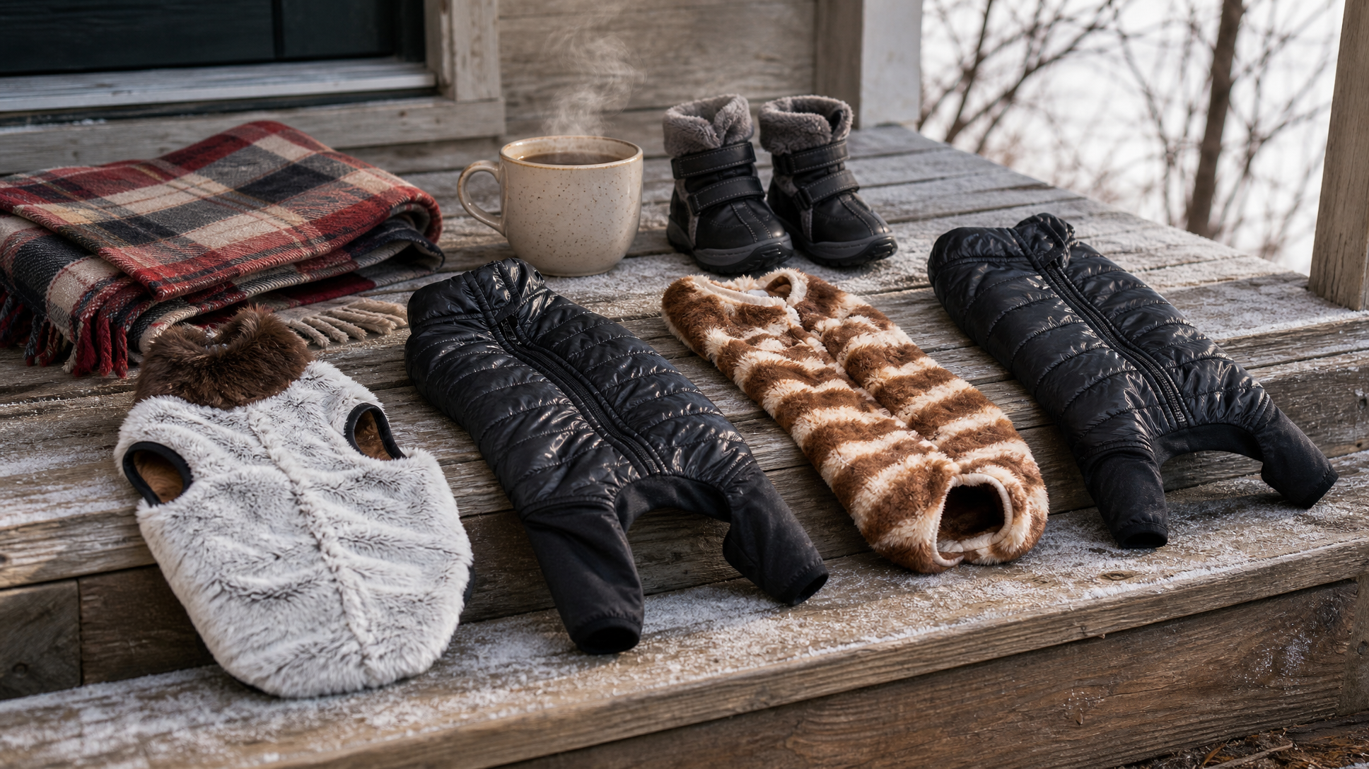 Do Dogs Really Need a Coat in Winter? How to Know When to Layer Up