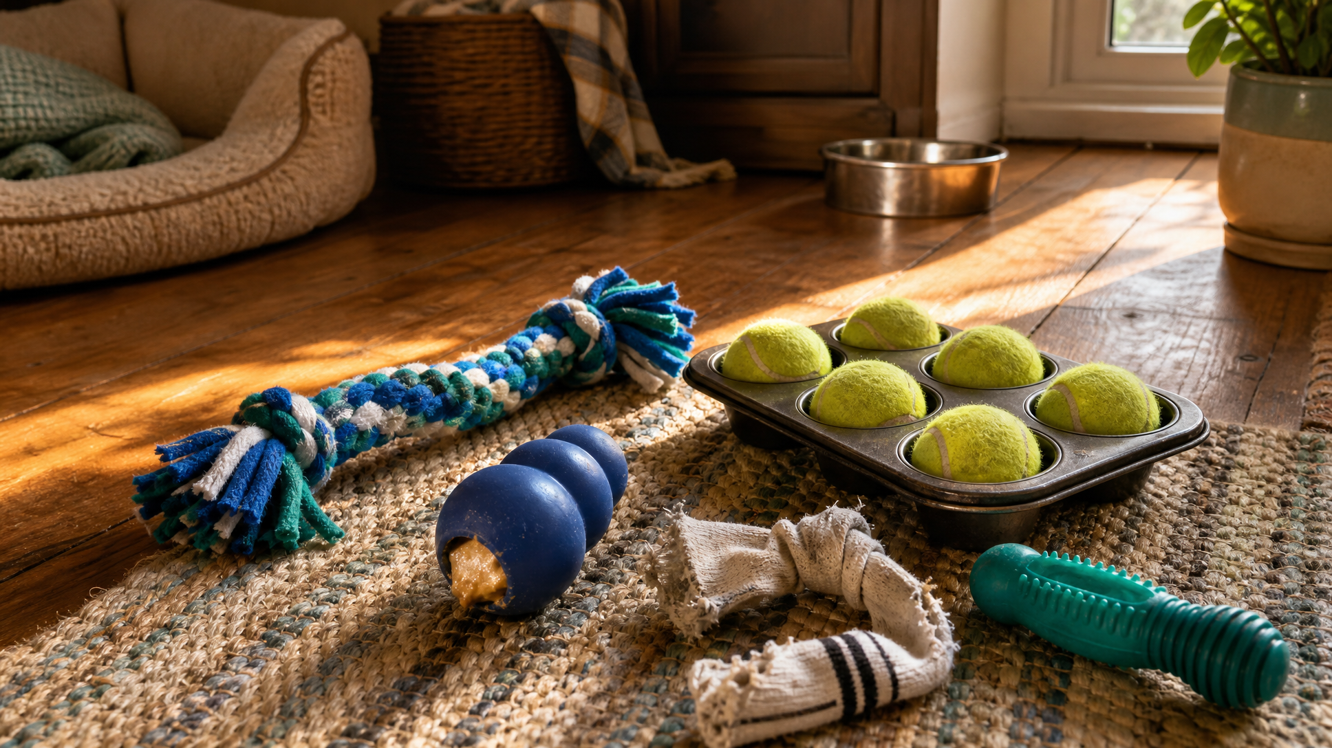 DIY Dog Toys: What You Can Make at Home — and When a Store-Bought Option Is the Safer Call