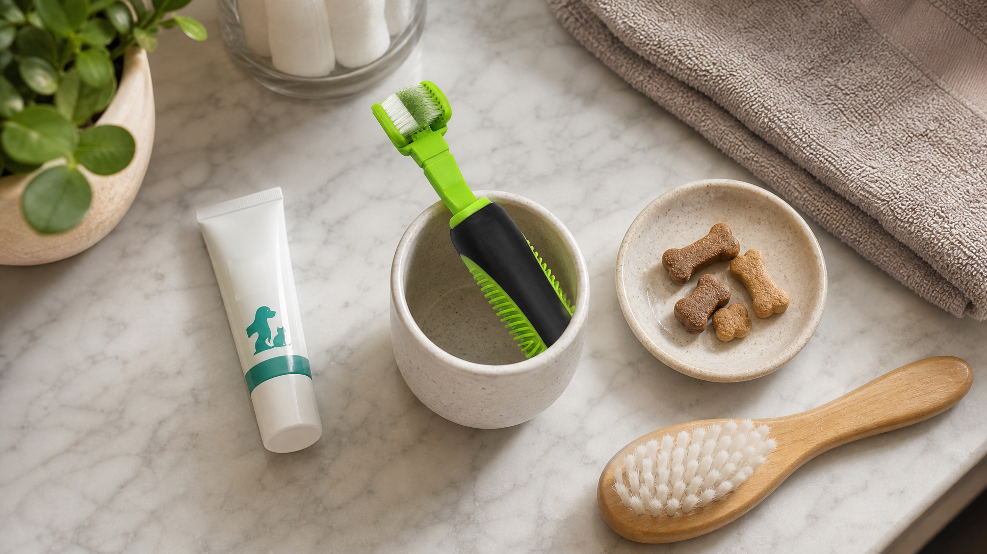 How to Brush Your Dog's or Cat's Teeth at Home (Without the Struggle)