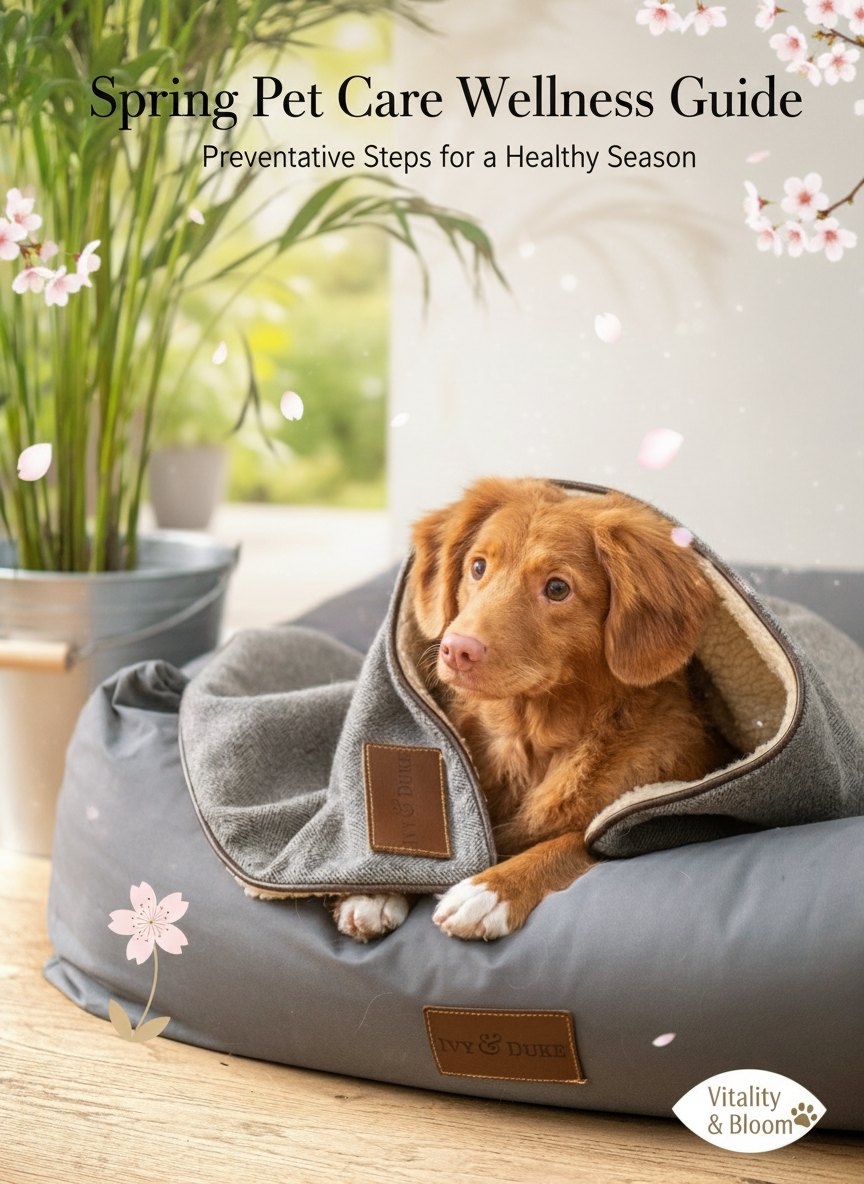 Comprehensive Seasonal and Annual Preventative Pet Care for Dogs and Cats