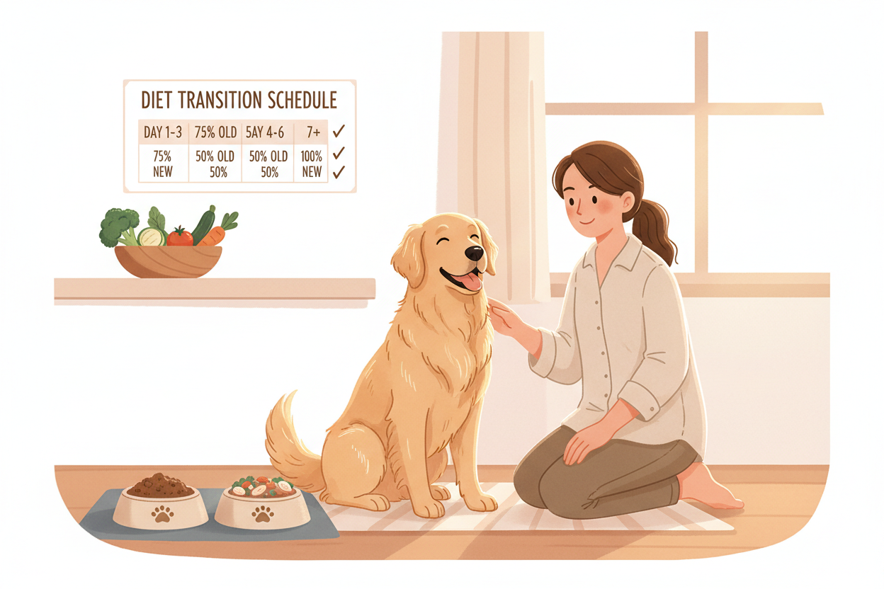 How to Transition Dog Food Safely: Tips to Avoid Digestive Upset