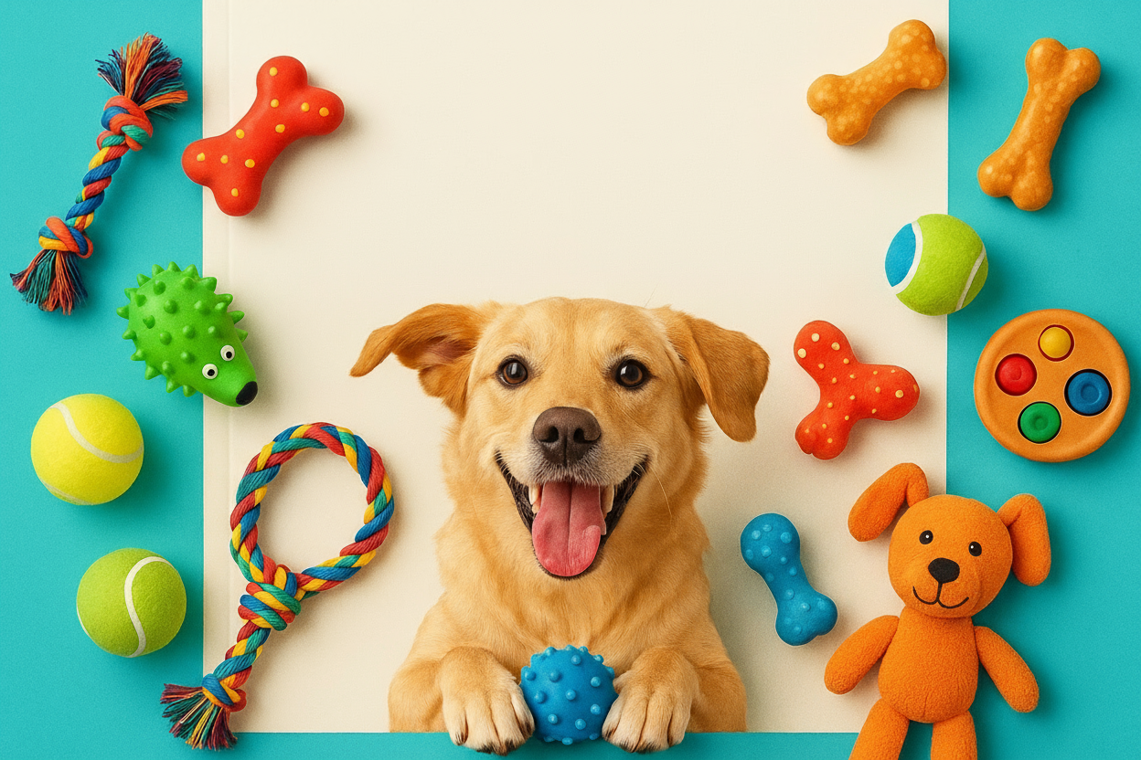 The Ultimate Guide to Choosing Dog Toys: Features, Benefits, and Online Shopping Tips