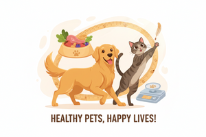 Effective Weight Management Strategies for Overweight Dogs and Cats: A Veterinary Approach to Combat Pet Obesity