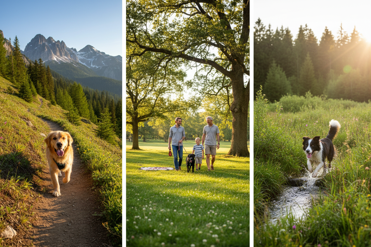 Enhancing Outdoor Adventures with Your Dog: Expert Tips for Walking, Dog Parks, and Hiking Safely
