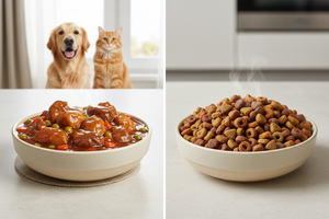 Wet vs. Dry Pet Food: A Comprehensive Guide to Making the Best Choice for Your Dog or Cat