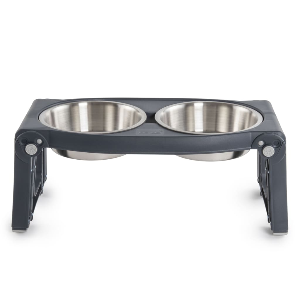Dexas Pet Feeder Grey