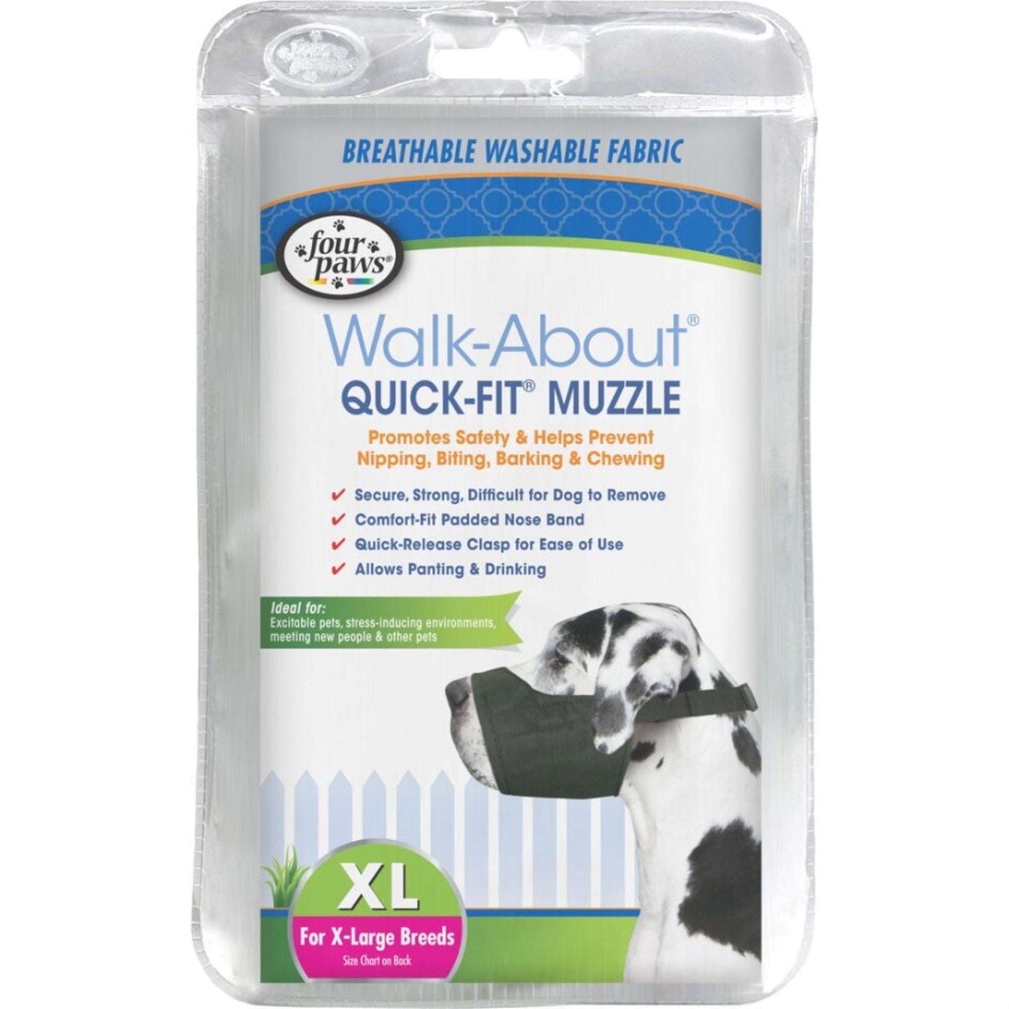 Quick Fit Muzzle, (Pack Of 1)-like New