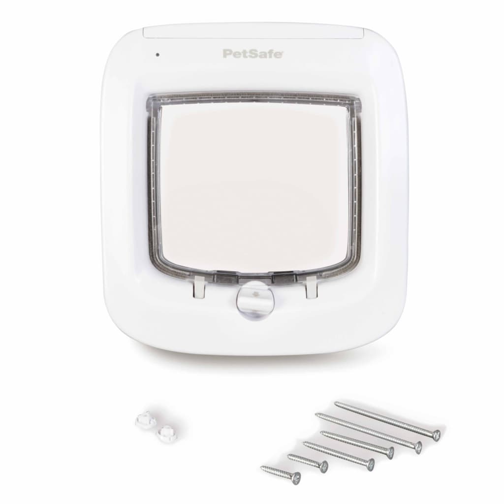 Petsafe Microchip Cat Flap White Ppa19-16145