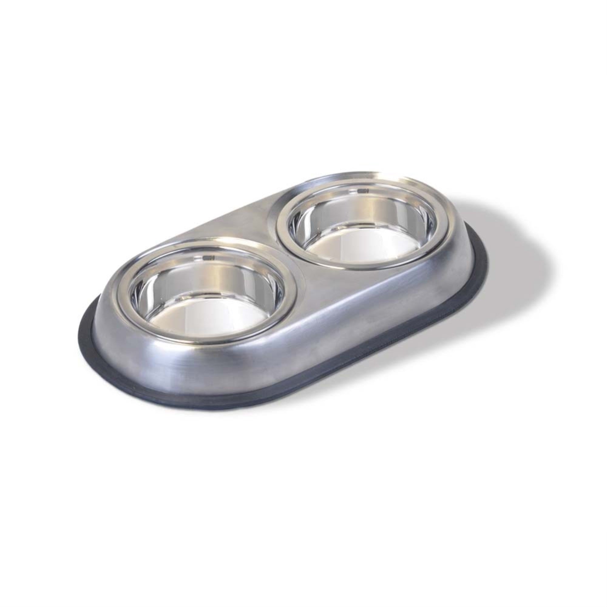 Van Ness Stainless Double dish Small