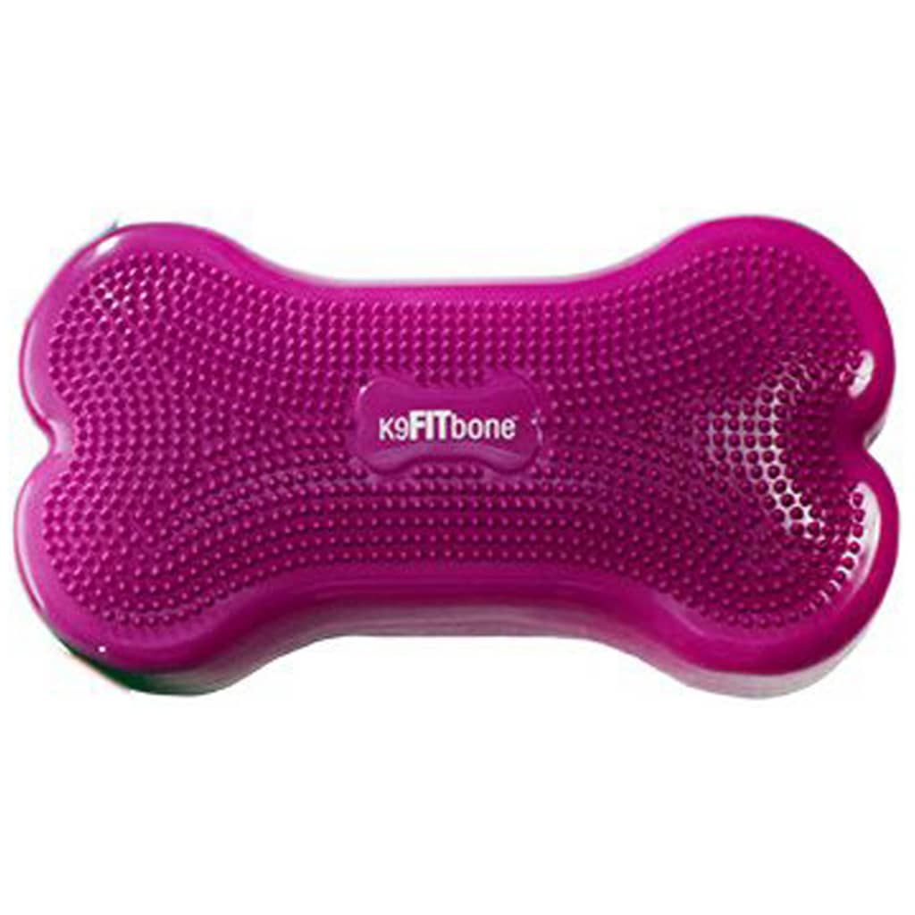 Fitpaws® K9Fitbone® - Regular, Razzleberry | Dog Balance Training Platform & Exercise Equipment | Workout Tool For Strength, Core & Stability
