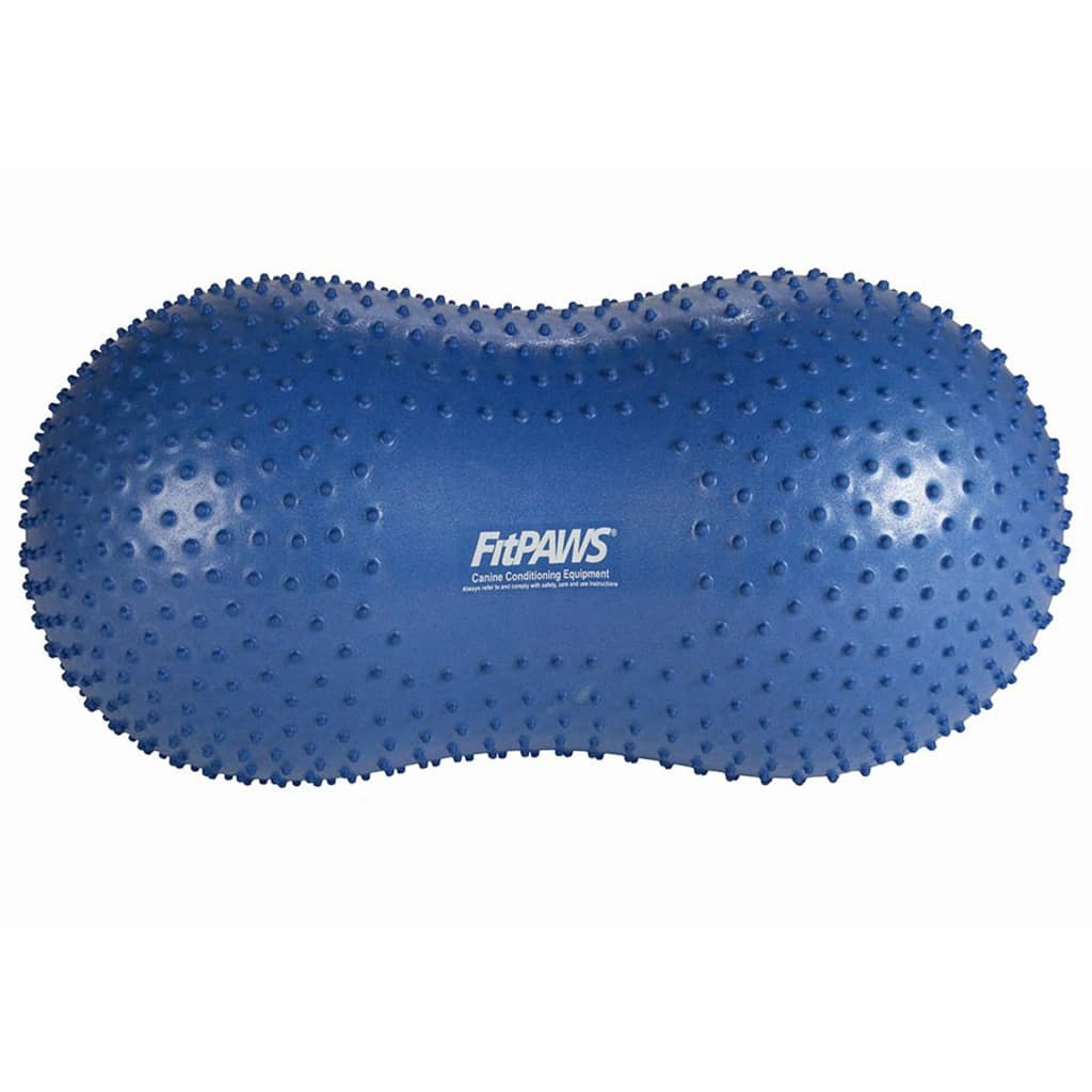 Fitpaws® Trax™ Balance Peanut – 60Cm/24” | Dog Exercise Equipment For Fitness & Rehabilitation | Workout Tool For Strength, Core & Stability
