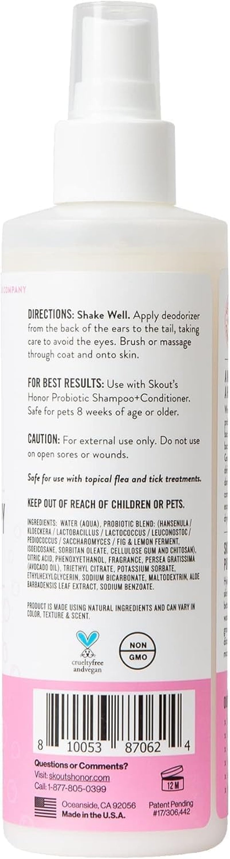 Happy Puppy Probiotic Grooming Bundle  Shampoo, Conditioner & Deodorizer