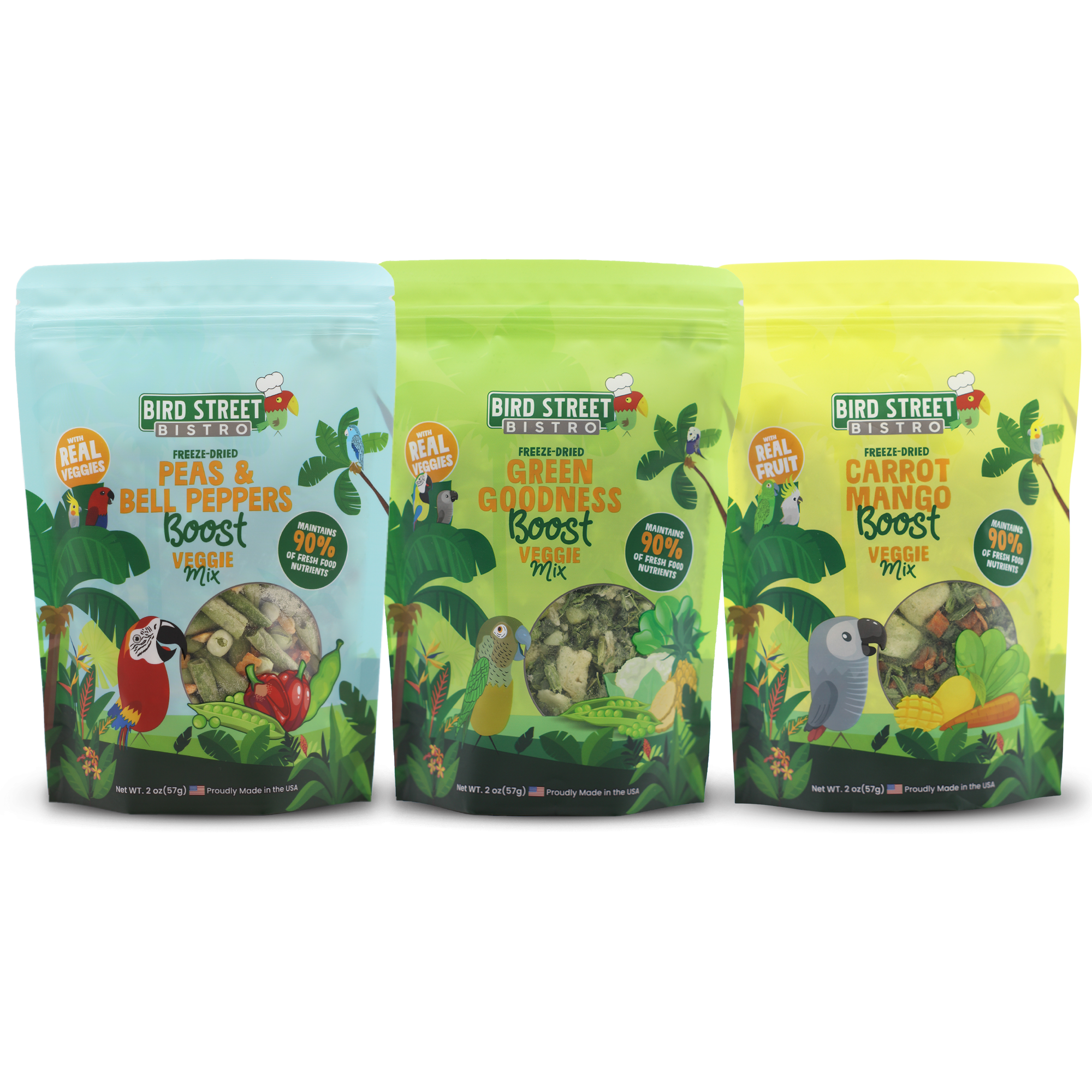 Freeze-Dried Tripack