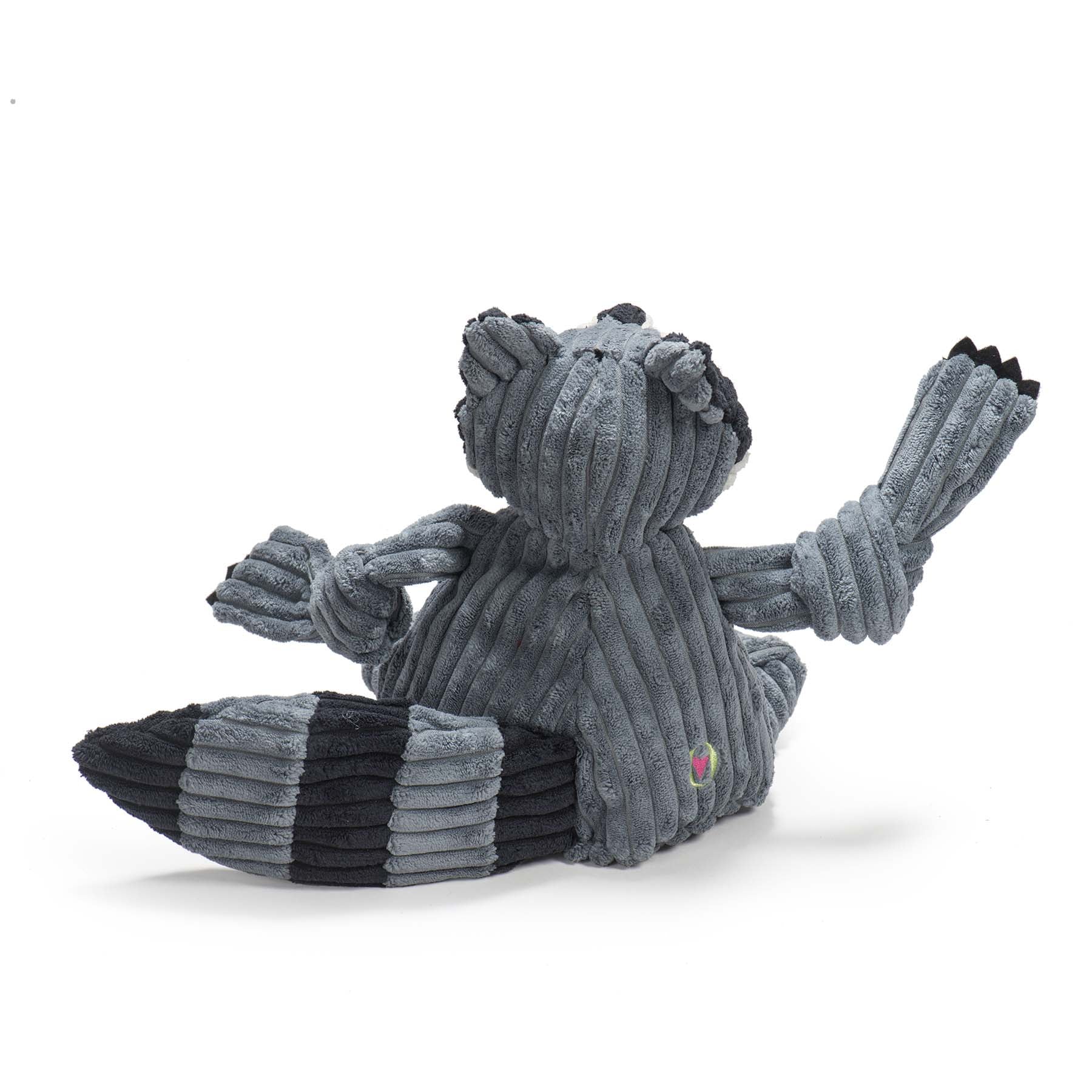 Reggie Raccoon Knottie® Plush Dog Toy