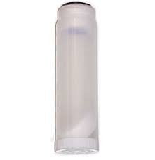 Cfs - 1 Pack Clear Refillable Cartridge For Di Resin And Other Media Residential Or Aquarium Di Or Ro - Removes Bad Taste & Odor