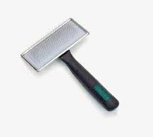 Coastal Pet Safari Dog Soft Slicker Brush - Dog Grooming Brush For Shedding - For Dogs With Short, Medium And Long Hair - Small 