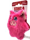 Kong Snuzzles Kiddos Mini Squeaker Dog Toy Extra Small (Pig)