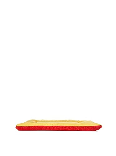 Pet Life Eco-Paw Reversible Dog Bed with Inner Poly-Fill - Machine Washable