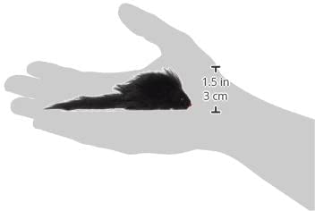 Cat Toy, Plush Mice With Catnip, 2-Pk.