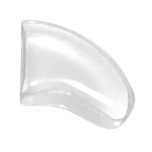 Pretty Claws 60 Piece Soft Nail Caps With Adhesive For Dog Claws - Crystal Clear Jumbo