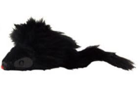 Cat Toy, Plush Mice With Catnip, 2-Pk.