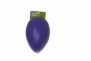 Jolly Pets Jolly Egg Plastic Dog Chew Toy 8 Inch Purple