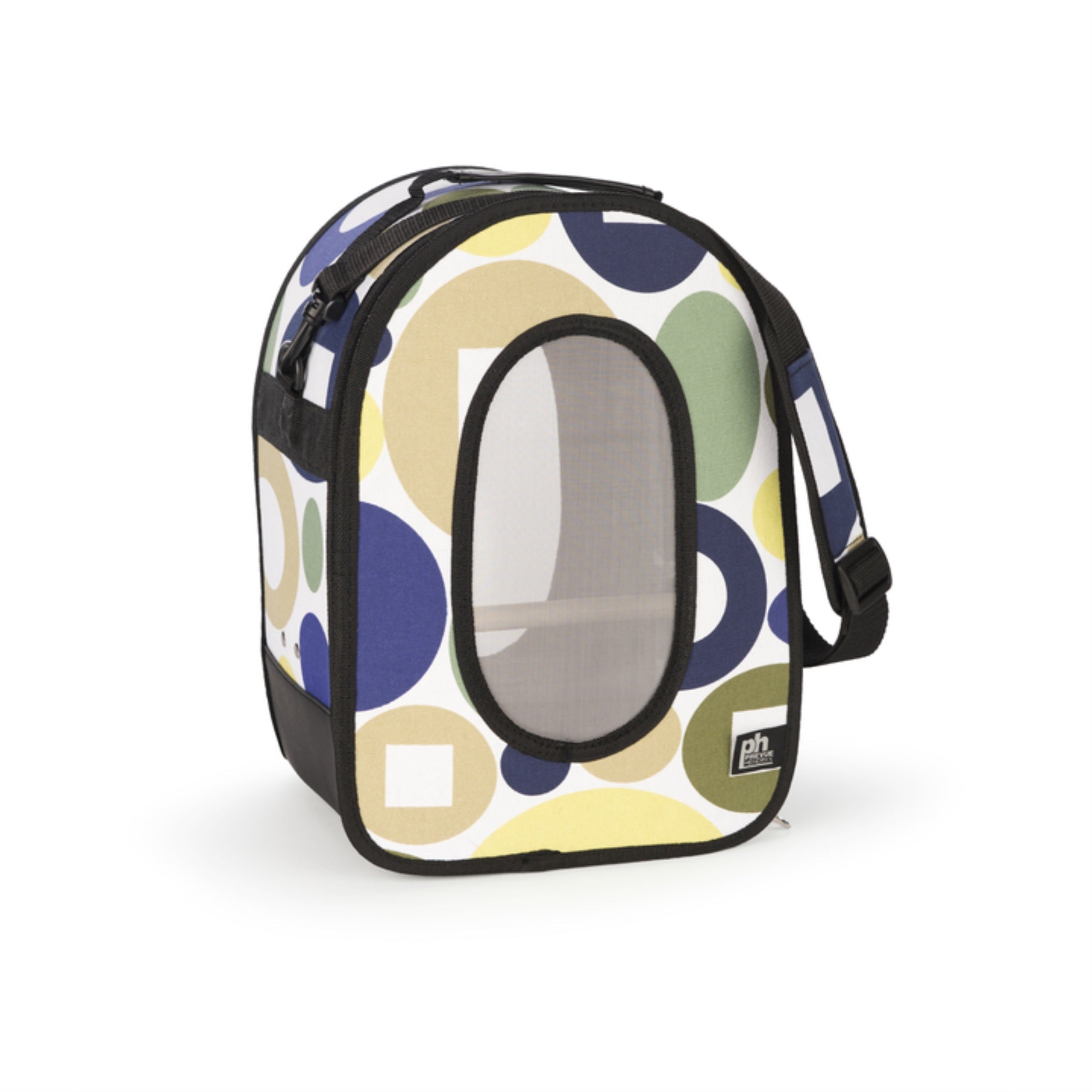 Prevue Pet Products Soft Sided Bird Travel Carrier With Perch Small, Multicolor