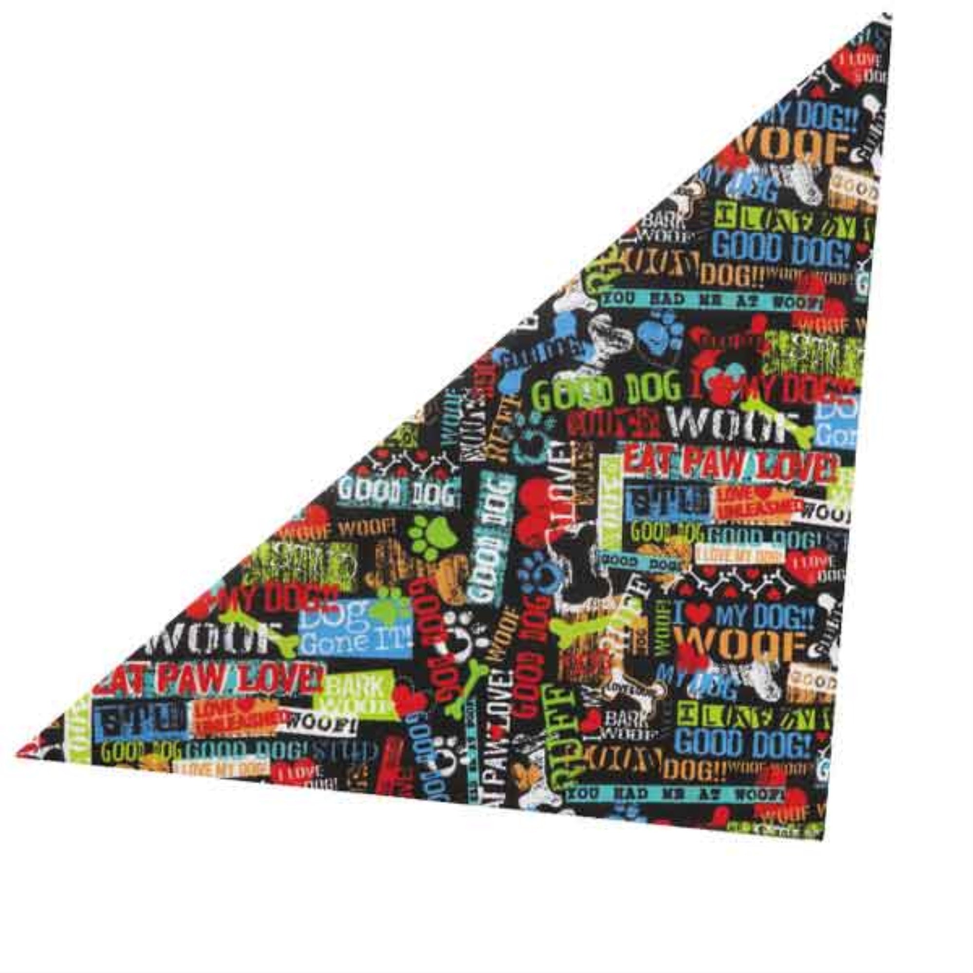 Top Performance Eat Paw Love Bandanas