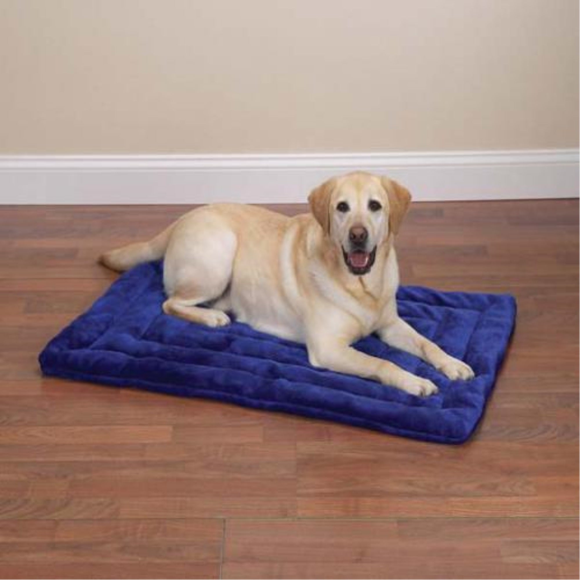 Slumber Pet Plush Mat M 23X16In Gray