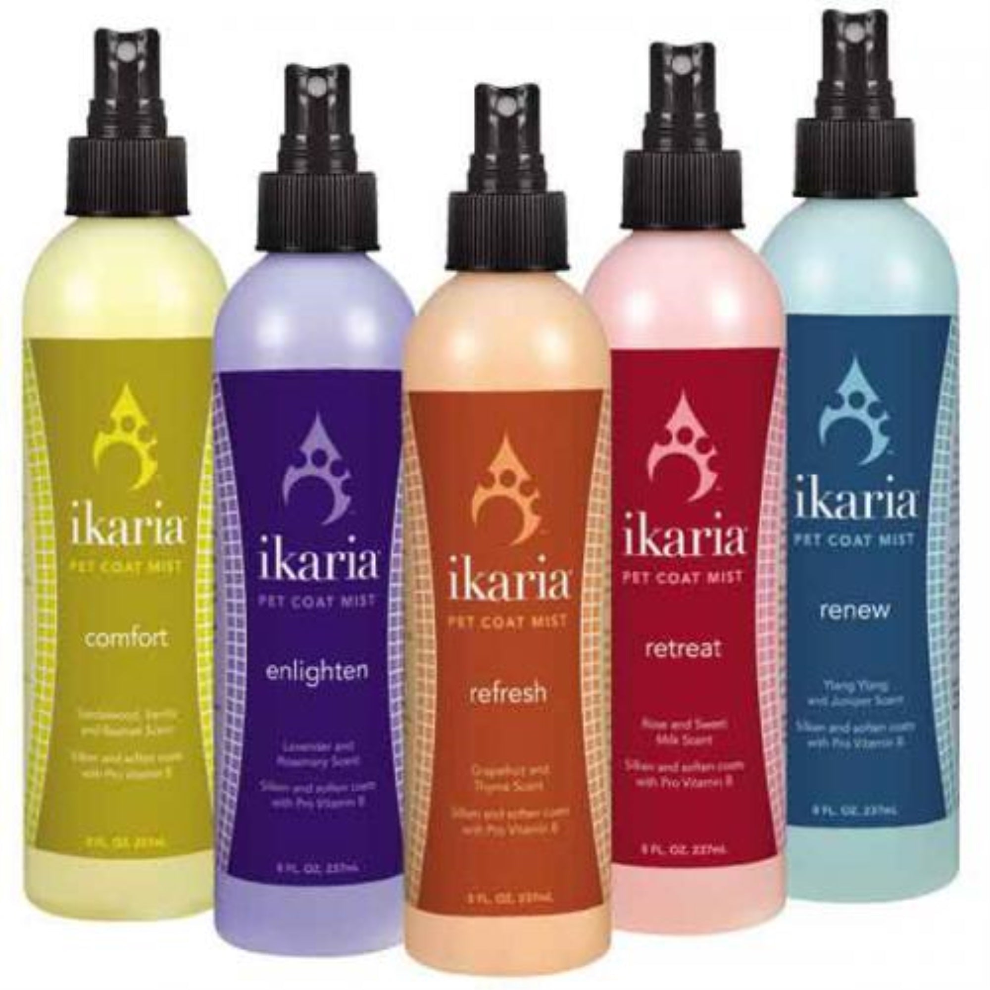 Ikaria Coat Mist Retreat 8Oz