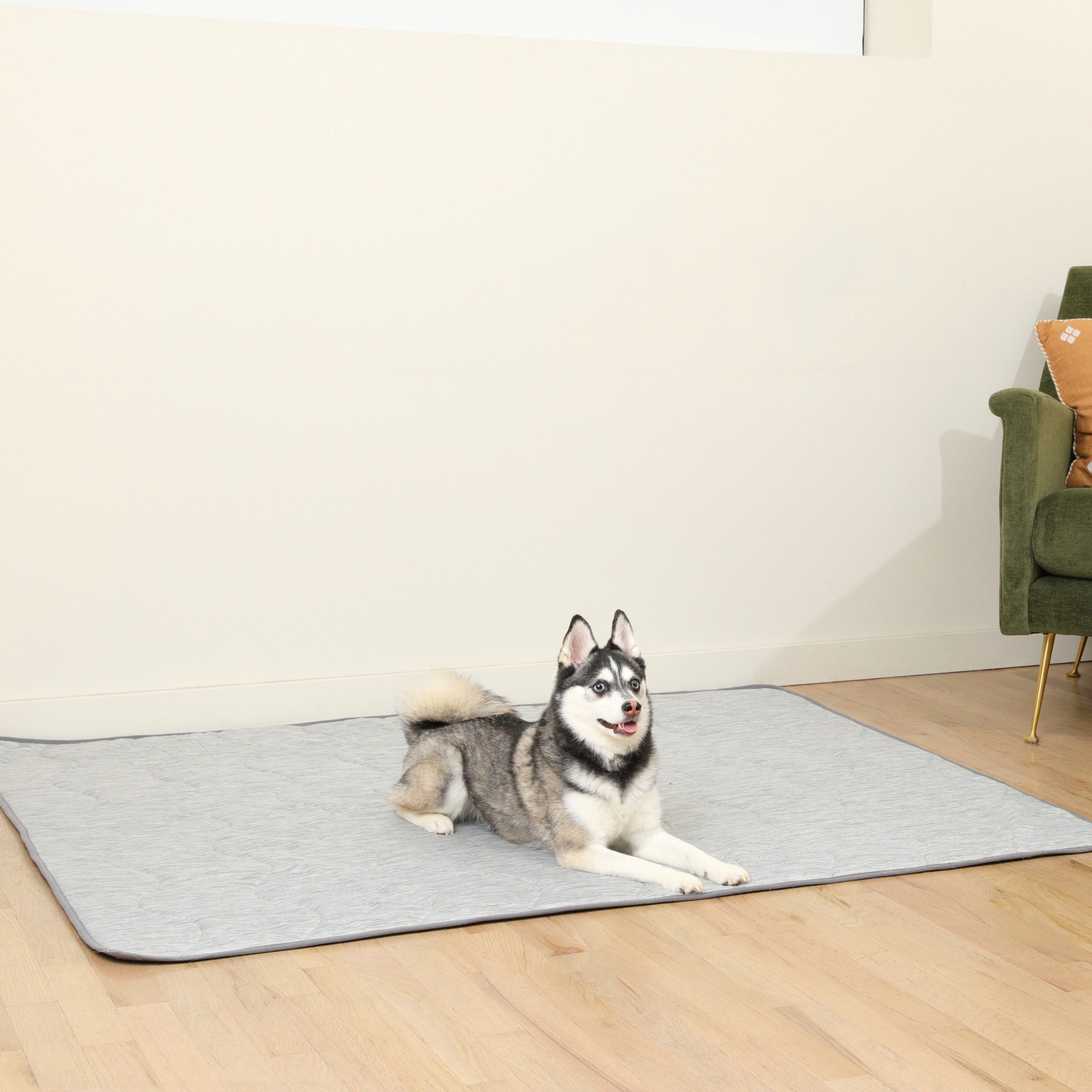PupChill Cooling Waterproof Blanket - Arctic Grey
