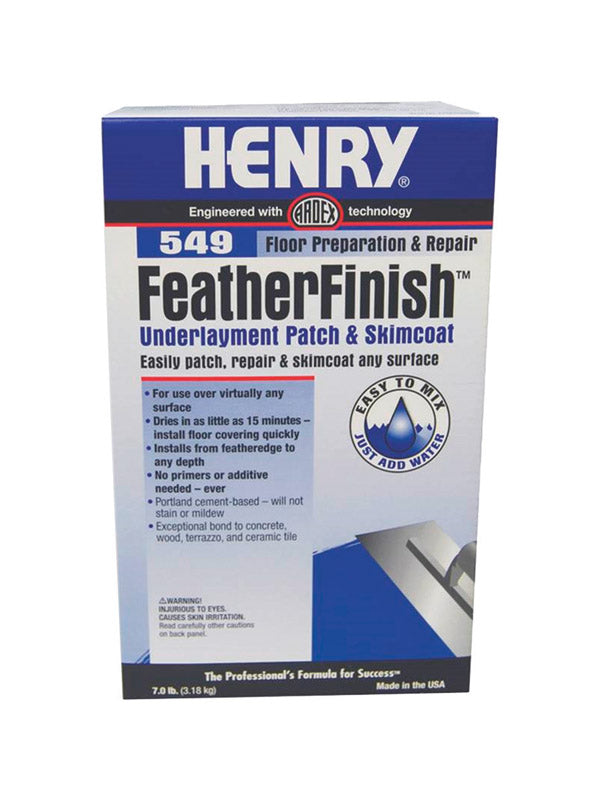Henry 549 Feathrfnsh 7Lb (Pack Of 1)